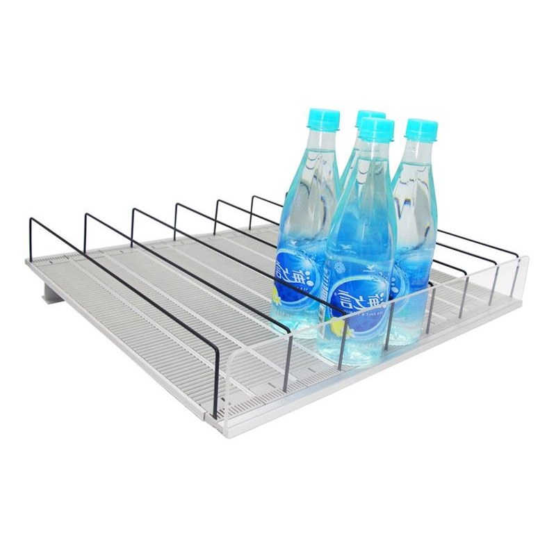 Bottle Cans Gravity Roller Shelf For Vending Machine