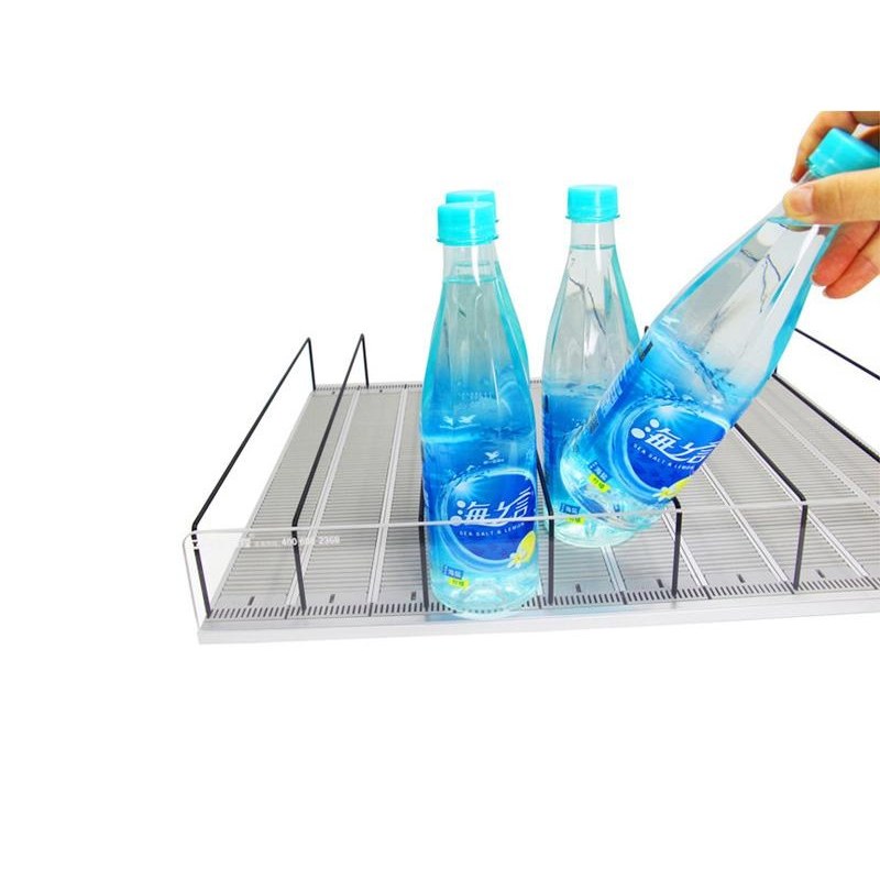 Bottle Cans Gravity Roller Shelf For Vending Machine