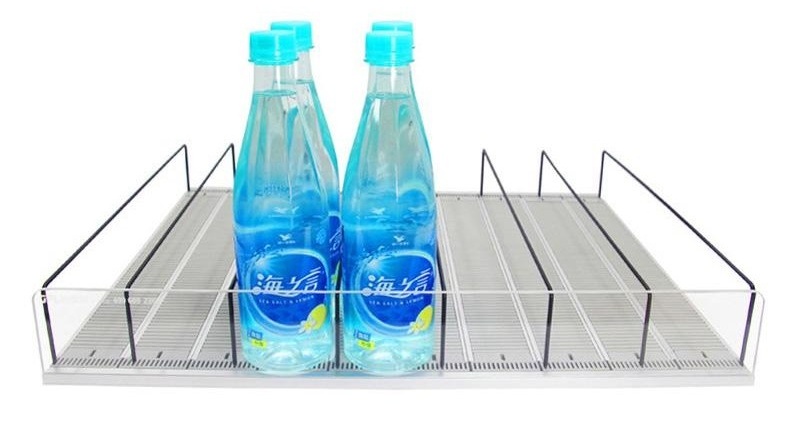 Bottle Cans Gravity Roller Shelf For Vending Machine