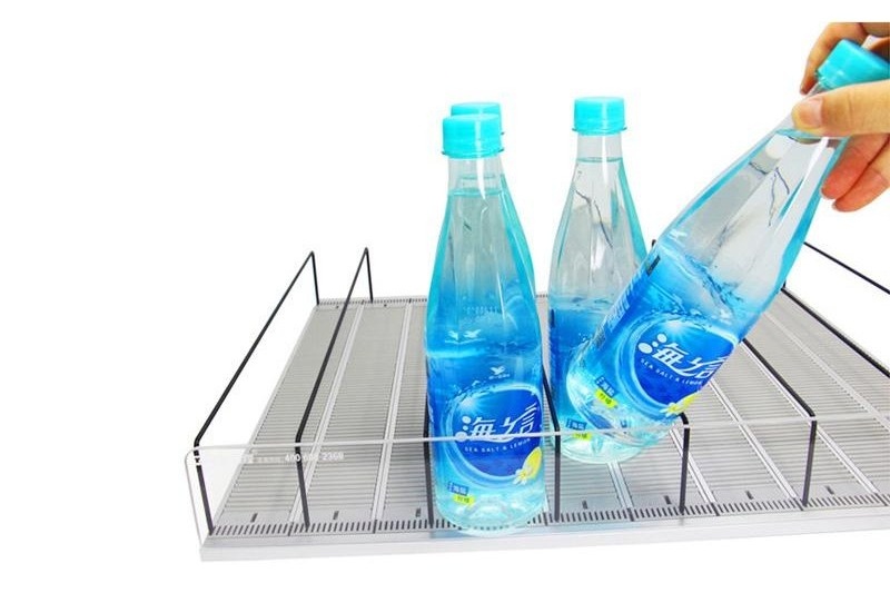 Bottle Cans Gravity Roller Shelf For Vending Machine