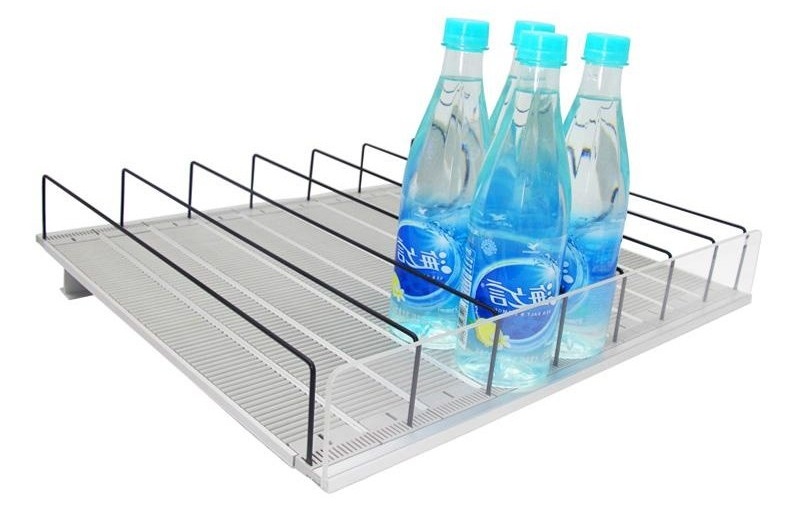 Bottle Cans Gravity Roller Shelf For Vending Machine
