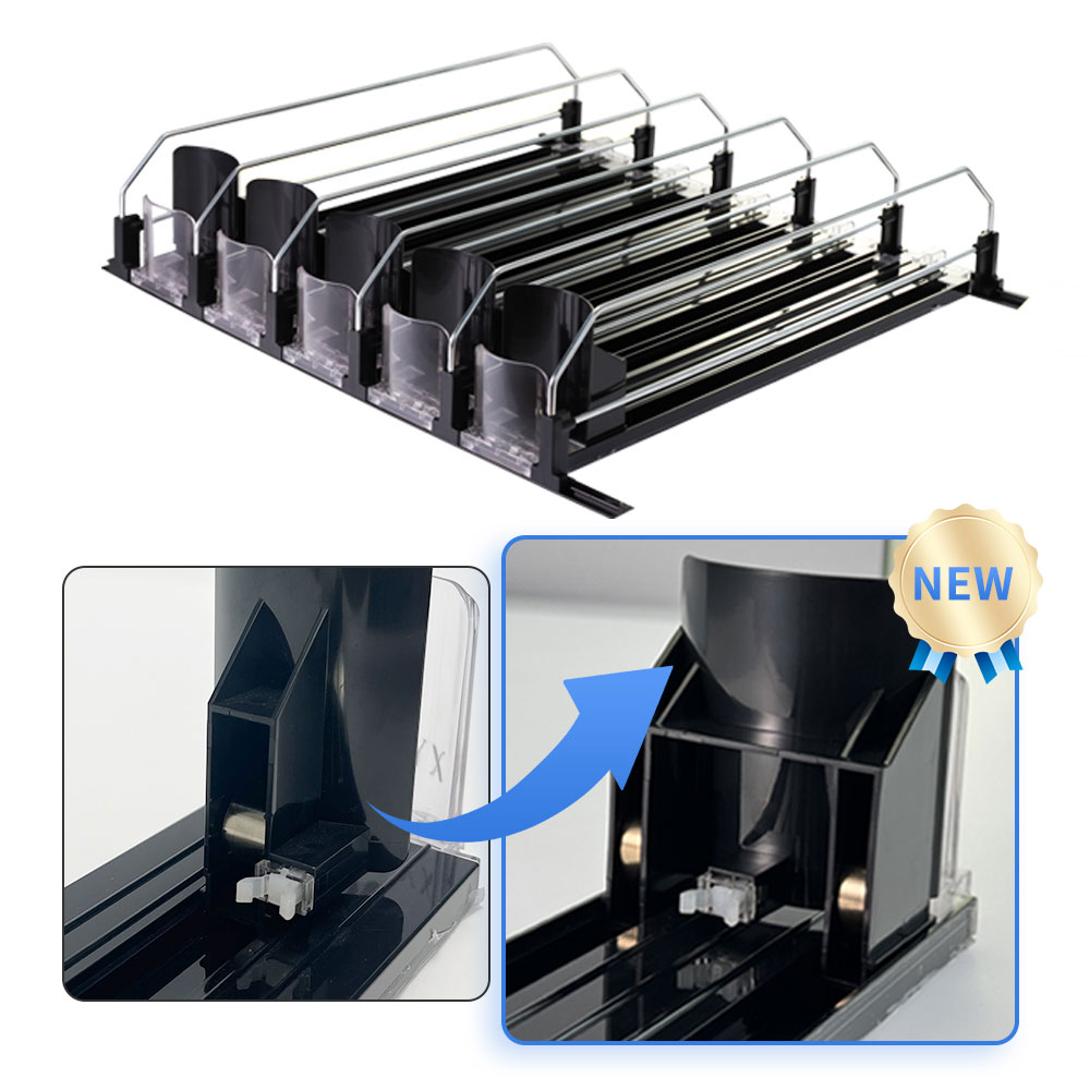 Beverage Spring Loaded Pusher Divider Tray - Holidaypac