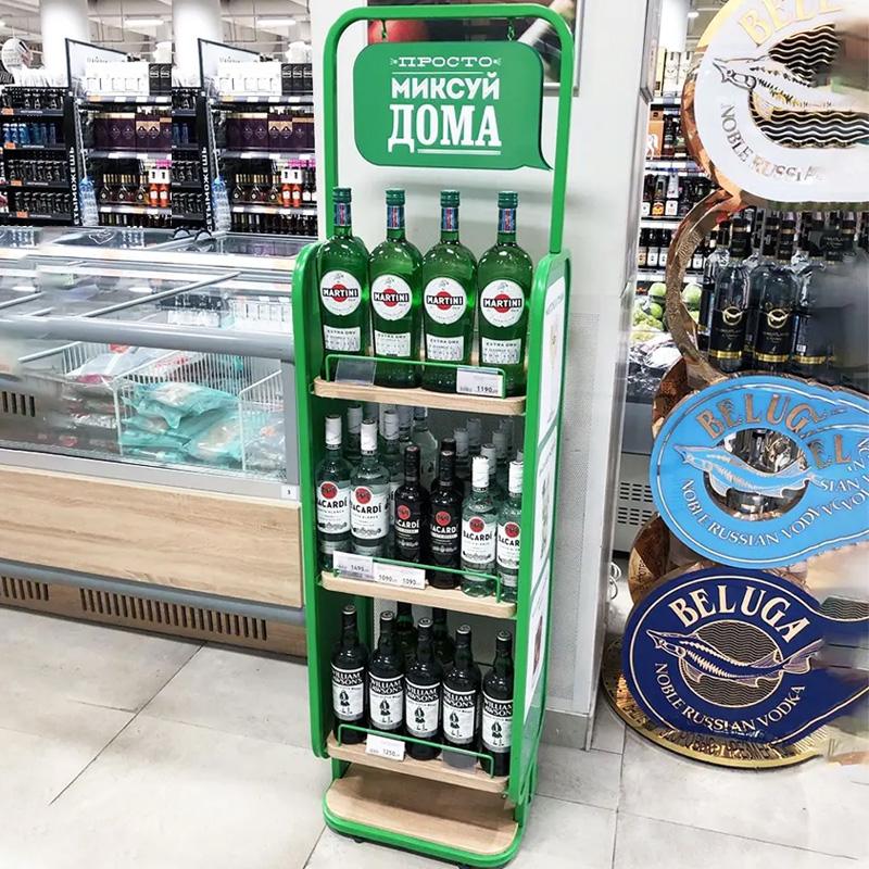 Cardboard Liquor Store Displays Wholesale - Holidaypac