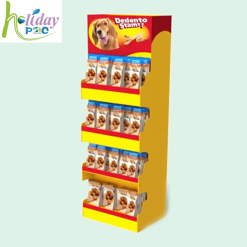 Custom Pet Shop Cardboard Displays - Holidaypac