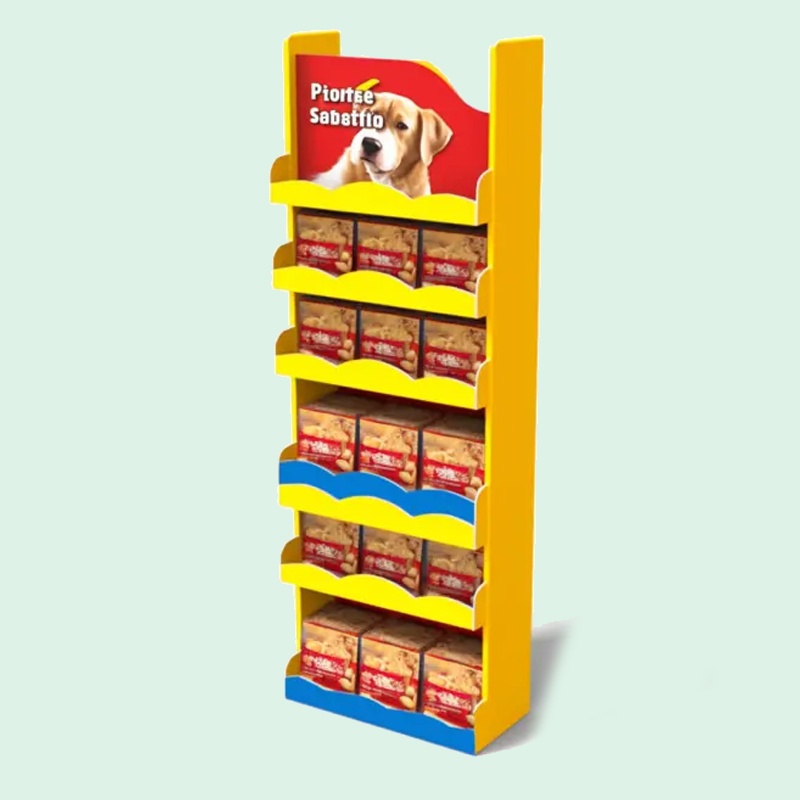Custom Pet Shop Cardboard Displays - Holidaypac