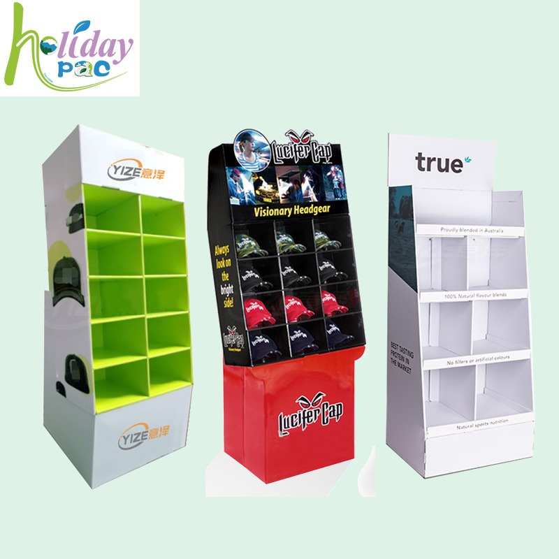 Custom Cardboard T-Shirt Display - Holidaypac