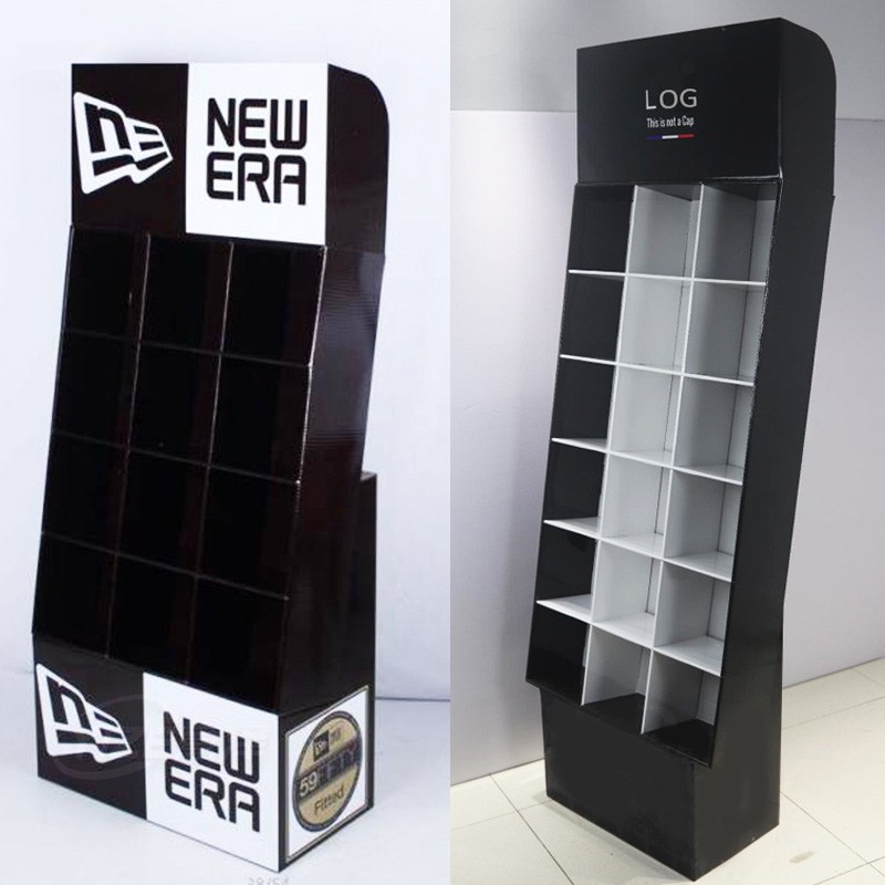 Custom Cardboard T-Shirt Display - Holidaypac