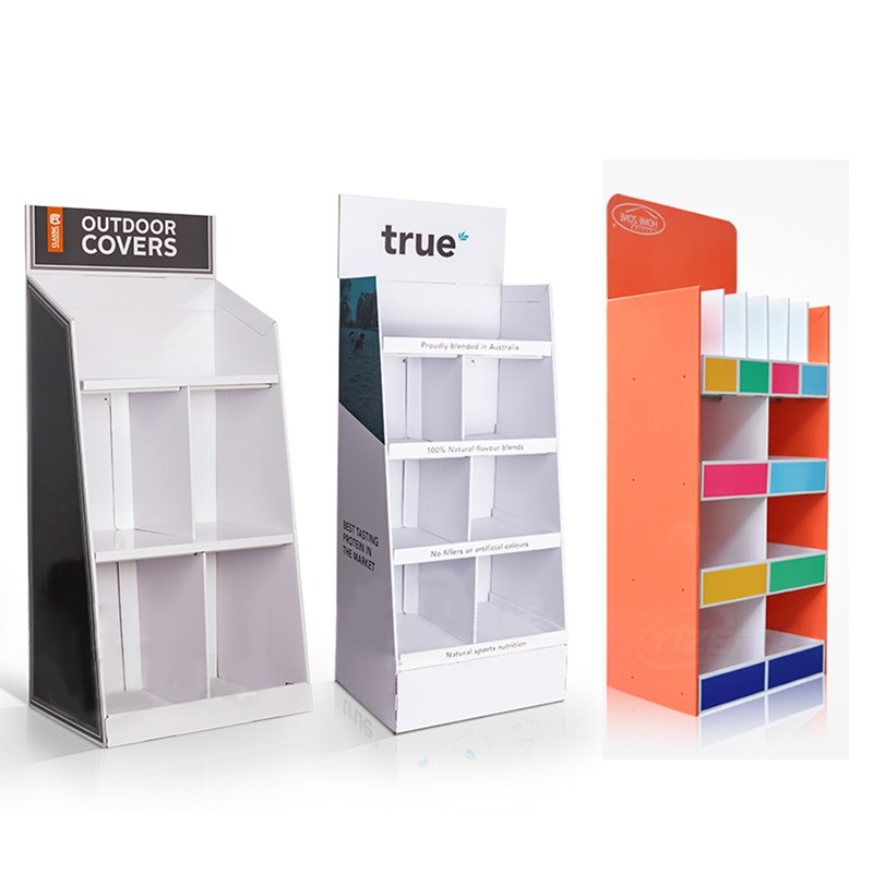 Custom Cardboard T-Shirt Display - Holidaypac