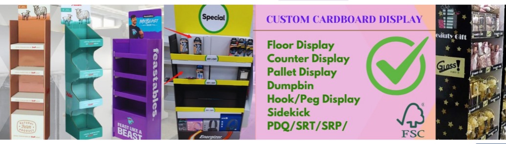 Why Choose Holidaypac Cardboard Floor Displays?