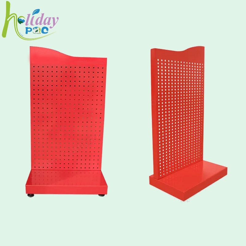 Custom Peg Board Stand Displays - Holidaypac