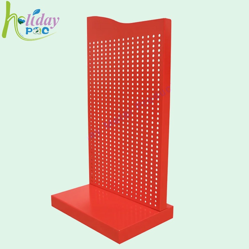 Custom Peg Board Stand Displays - Holidaypac
