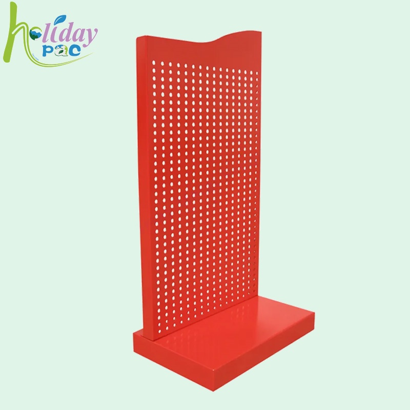 Custom Peg Board Stand Displays - Holidaypac