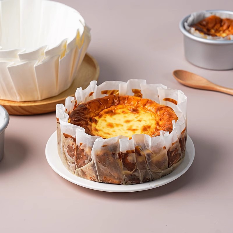 Wholesale Cake Pan Liners with Parchment Paper for Baking Cakes
