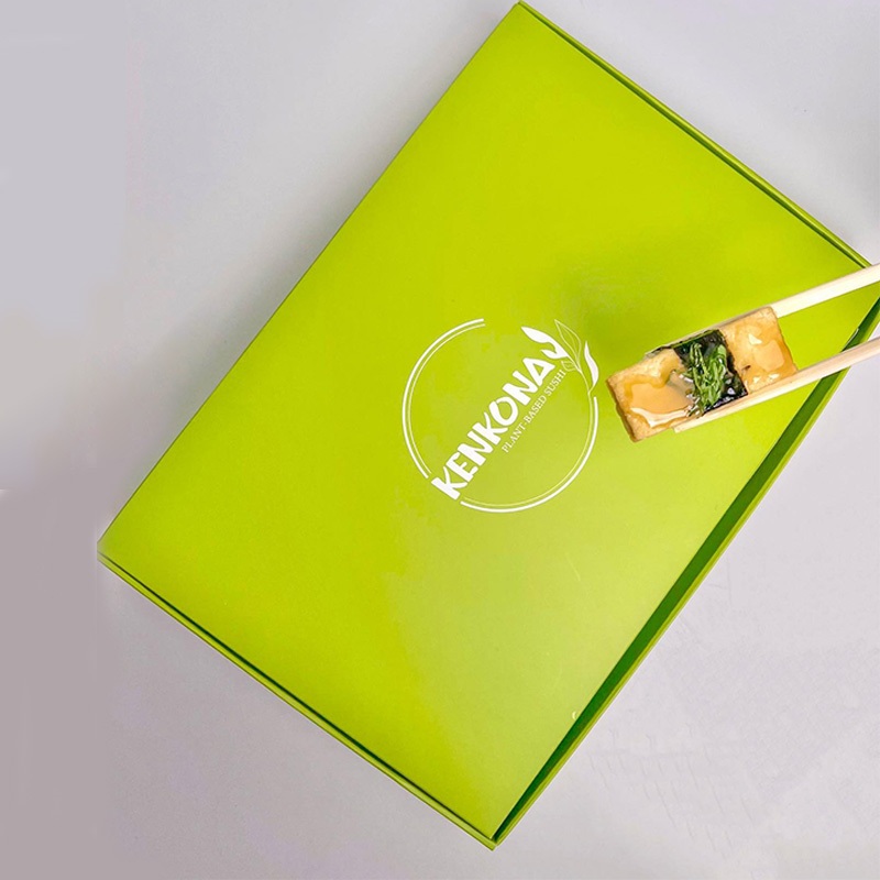 Custom Food Grade Separate Sushi Delivery Box - Holidaypac