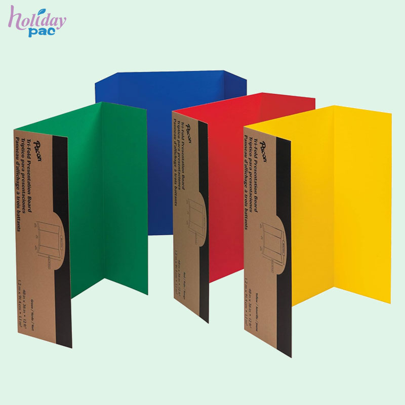 Wholesale Spotlight Corrugated Presentation Display Boards - Holidaypac