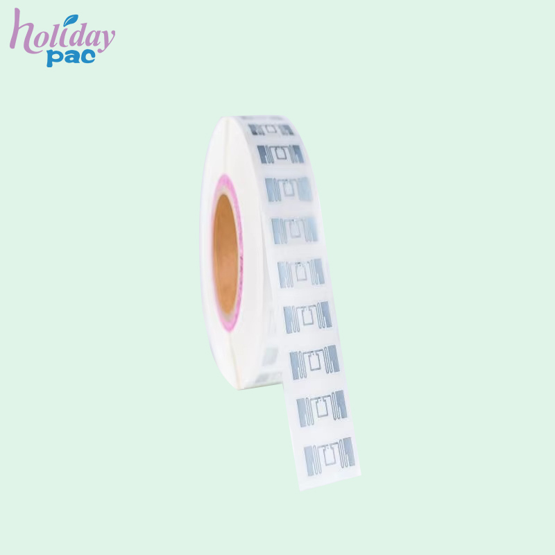 Custom Printable Paper UHF Rfid Tags Passive 45*18mm UHF RFID Wet Inlay - Holidaypac