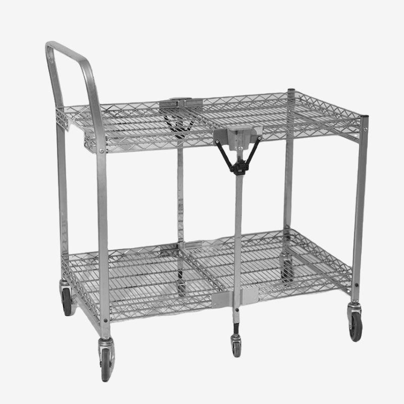 Reliable Foldable Flat Trolley Carts Wholesale