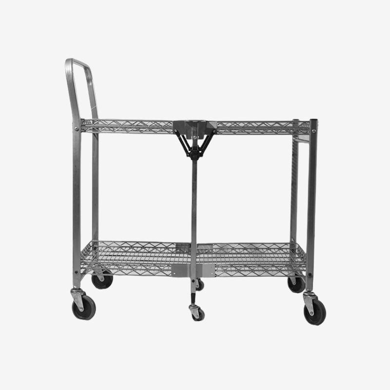 Reliable Foldable Flat Trolley Carts Wholesale