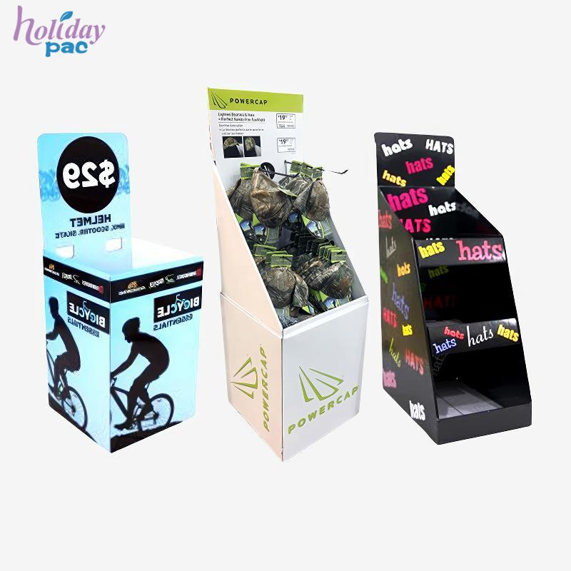 Custom Cardboard End Cap Displays - Holidaypac