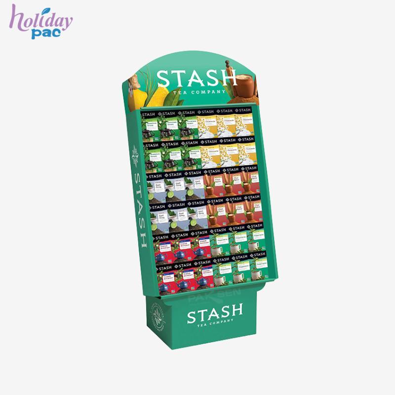 Custom Cardboard Coffee Bag Display​ - Holidaypac