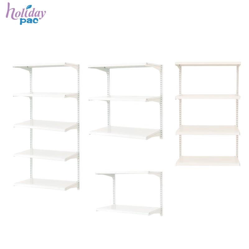 Custom Stainless Steel Wire Shelves Wall Mount - Holidaypac​