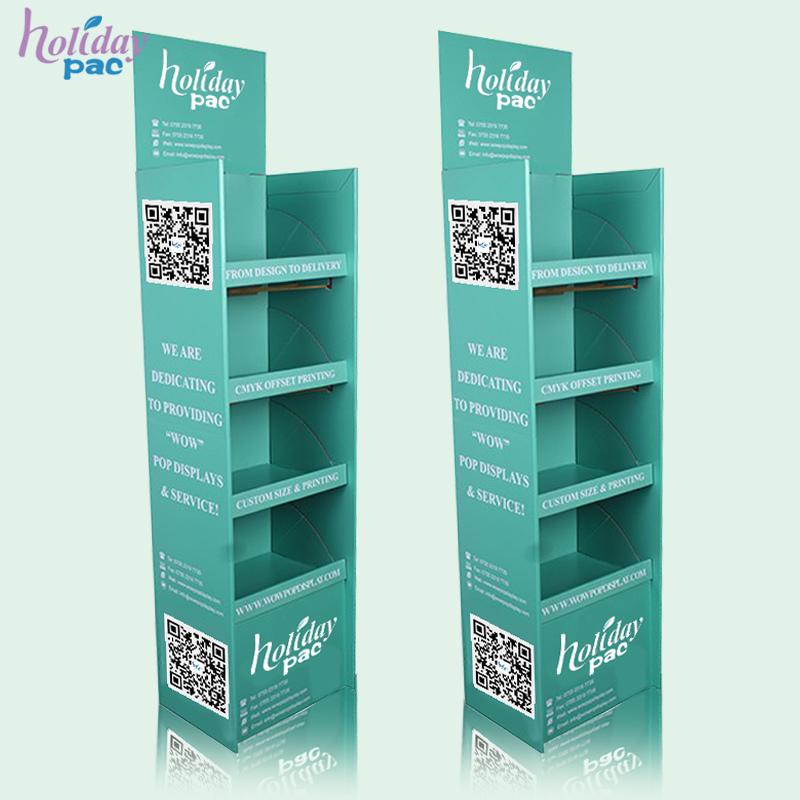 Custom POS POP Cardboard Display Stands - Holidaypac