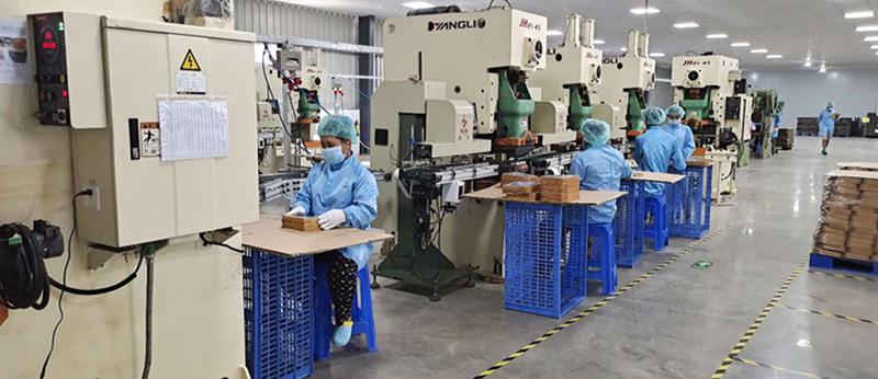 Holidaypac Cambodia Packaging and Cardboard Display Factory