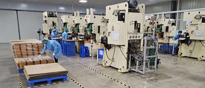 Holidaypac Cambodia Packaging and Cardboard Display Factory