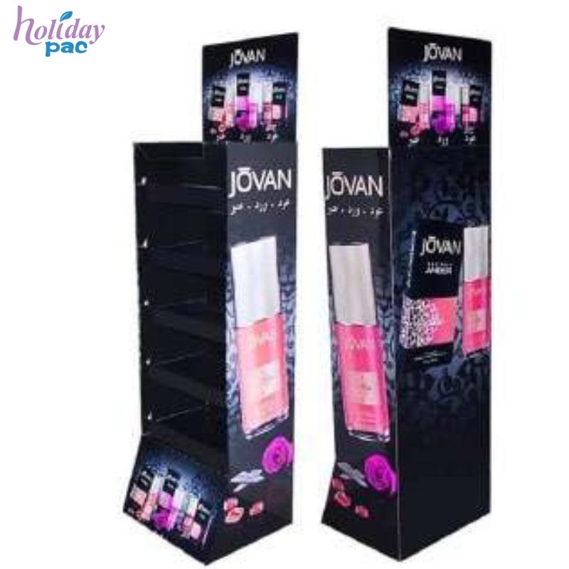 Manufacturers Supply Paper Display Rack Perfume Stand Display - Holidaypac