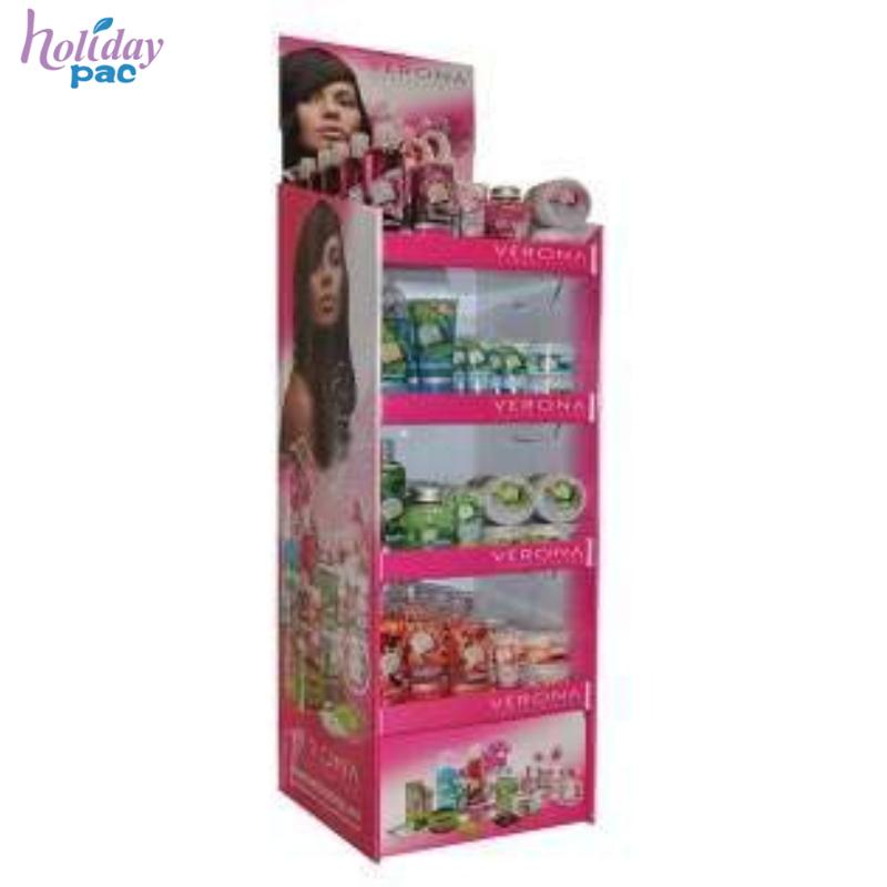 China Wholesale Prices Retail Stores Makeup Mac Cosmetic Display Stand - Holidaypac