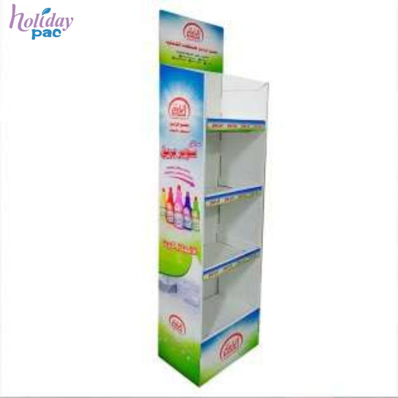 2021 New Products China Hot sales Cardboard Paper Toys Shelf Display Stands Racks For Retail Store - Holidaypac