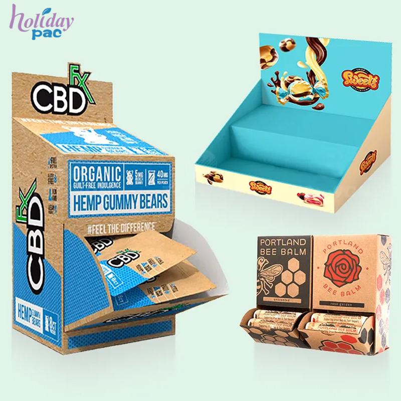 Corrugated Paper Pdq Counter Display - Holidaypac
