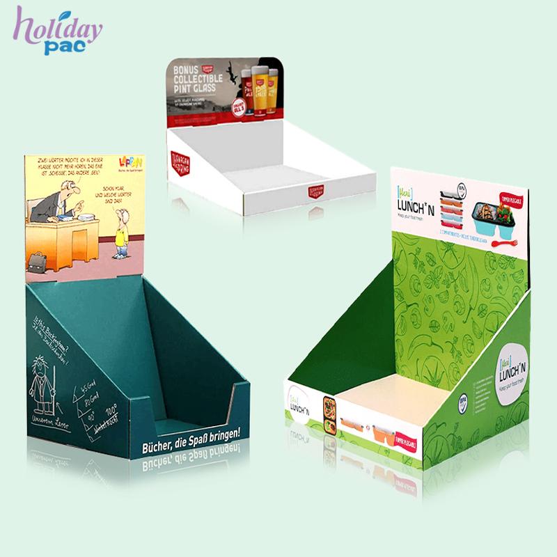 Corrugated Pdq Display Stand For Drink - Holidaypac