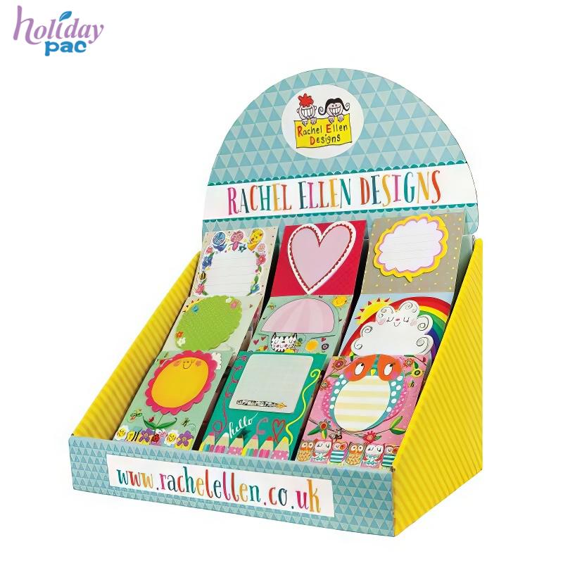 Hot New Items Wholesale Custom Cardboard Counter Top Display For Advertising - Holidaypac