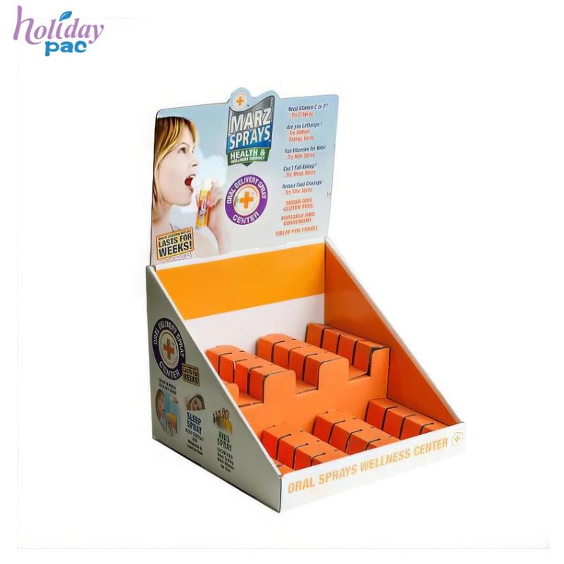 Fashionable Design Display Stand For Greeting Cards Rack For Sale,Cardboard Business Sim Card Display Stand