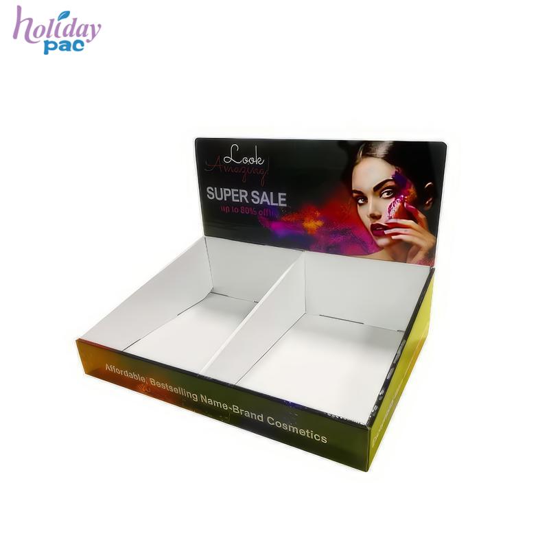 Cardboard Small Template Pop Up Display Boxes,Cardboard Carton Paper Retail Counter Top Display Box