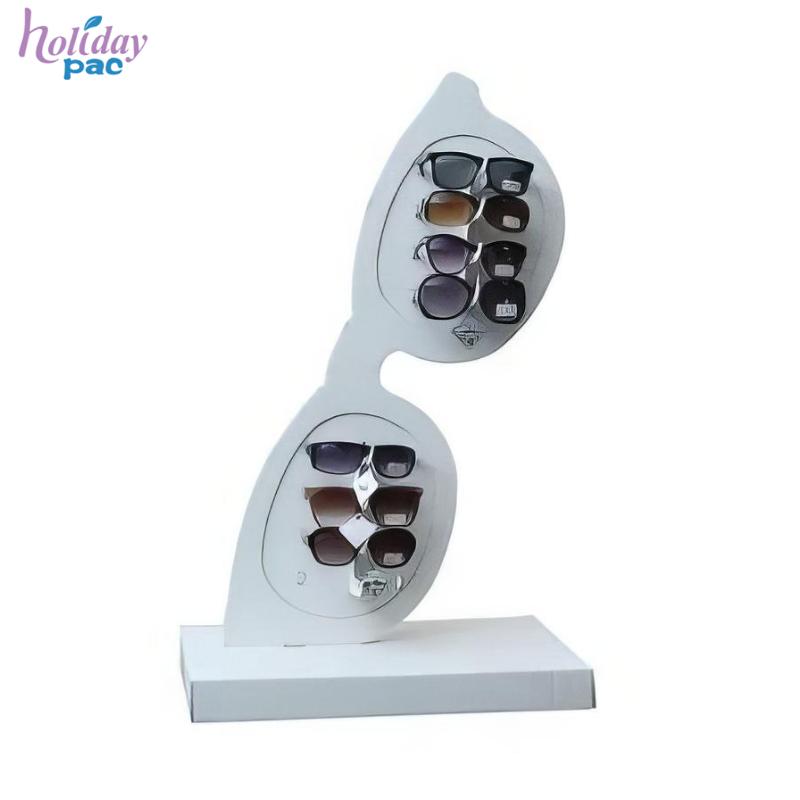 Cardboard Countertop Displays Lanshow For Sunglasses HLD_C823