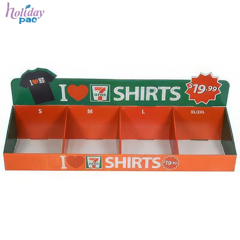 Holidaypac - 3 Tiers Acrylic Chocolate Counter Display/Chocolate Display Rack/Chocolate Bar Display Stand  HLD-CCD001