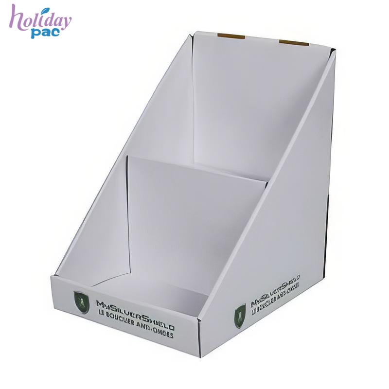 Holidaypac - Waterproof Counter Display Unit for Book and Magazine, Mini Counter Top Display   HLD-YPZ097