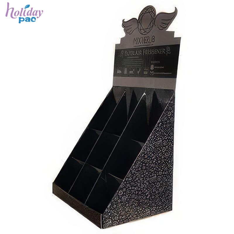 Eye-Catching Air Freshener Countertop Display HLD-YPZ018