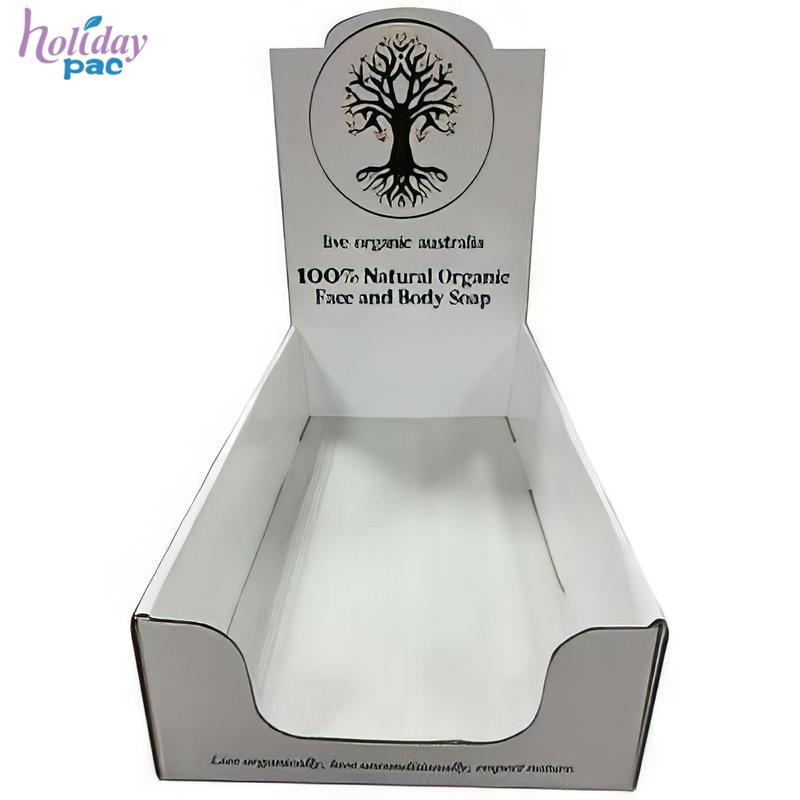 New Design Cardboard Counter Display Units Custom HLD-YPZ013