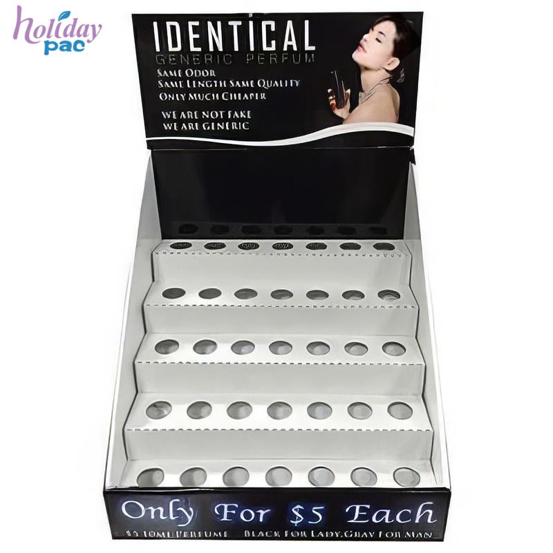 Cosmetic Counter Display Exquisite Cardboard PDQ HLD-YPZ012