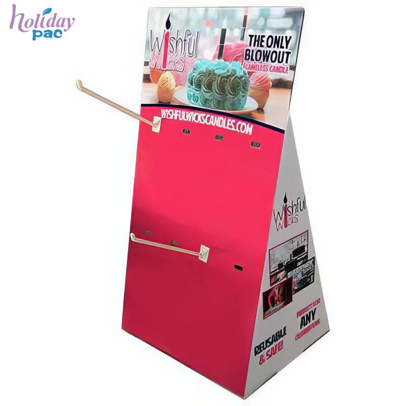 Wholesale High Quality Cheap Countertop Cardboard Display HLD-YPZ009