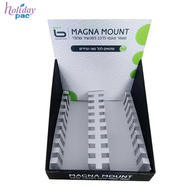 Well-Designed Small Cardboard Countertop Displays HLD-YPZ008
