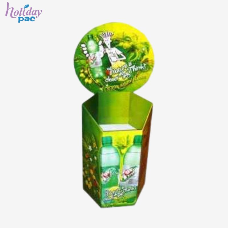 New Design Retail Dump Bins For Drink - Holidaypac
