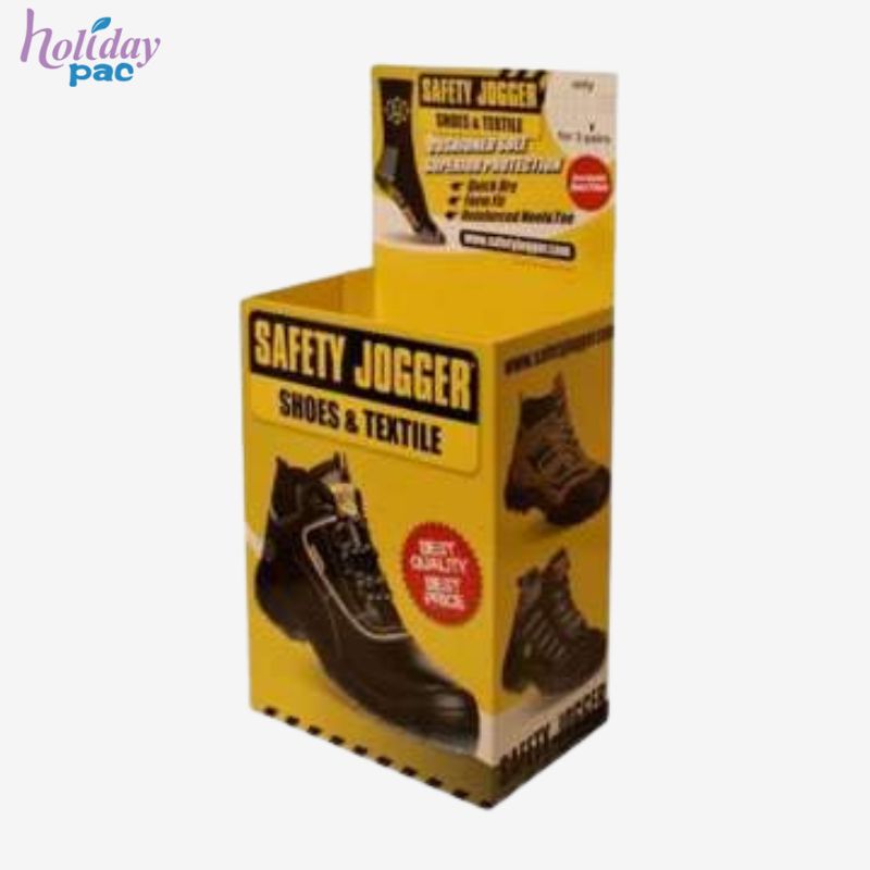 Strong Display Bins For Retail For Scoks - Holidaypac