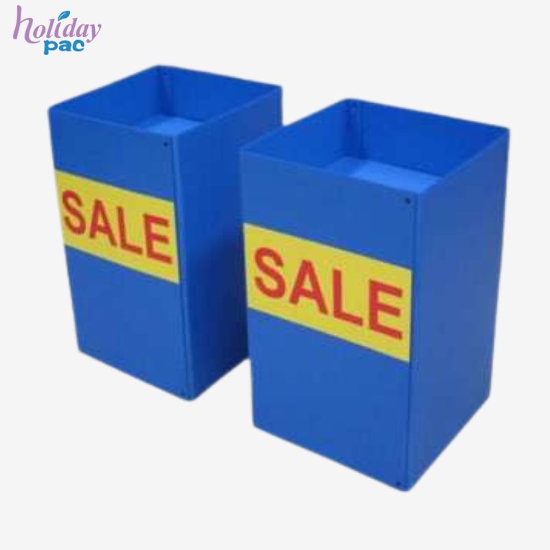  Cheap Price Retail Dump Bin Display In Supermarket - Holidaypac