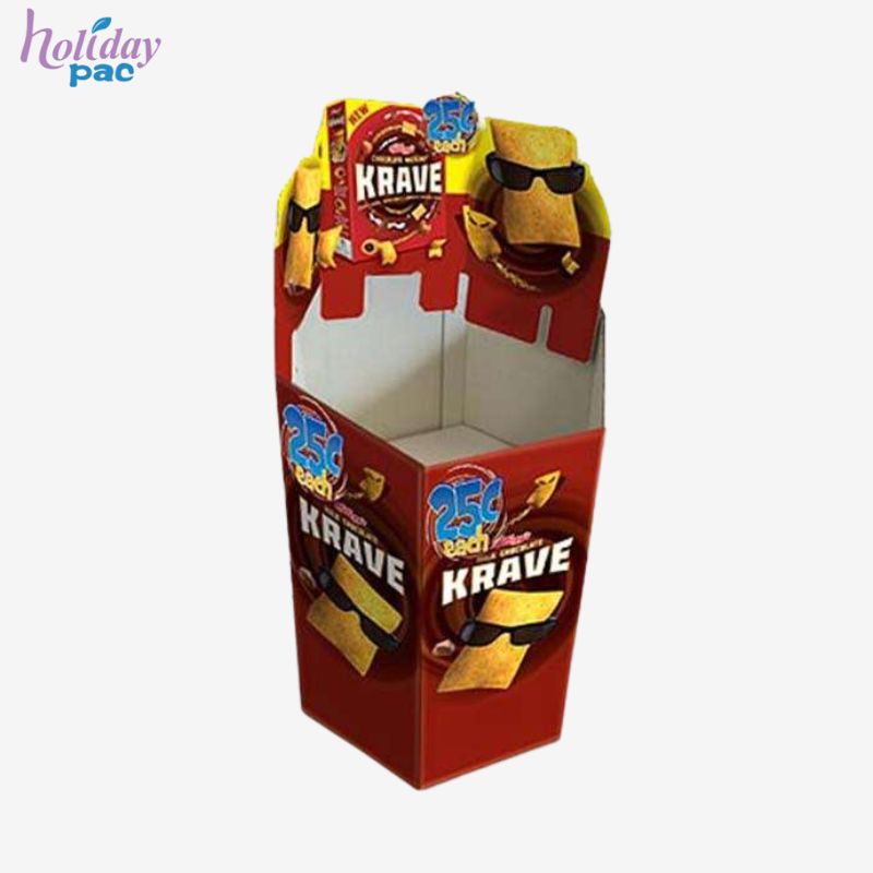 Adjustable Dump Bin Floor Display - Holidaypac