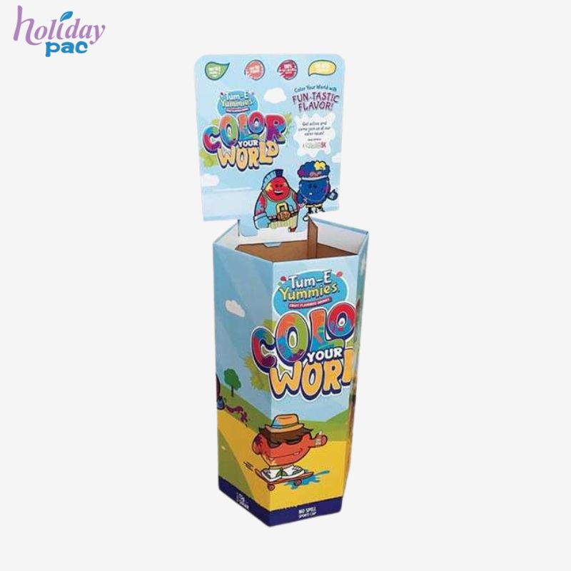 Small Dump Bin Floor Display - Holidaypac