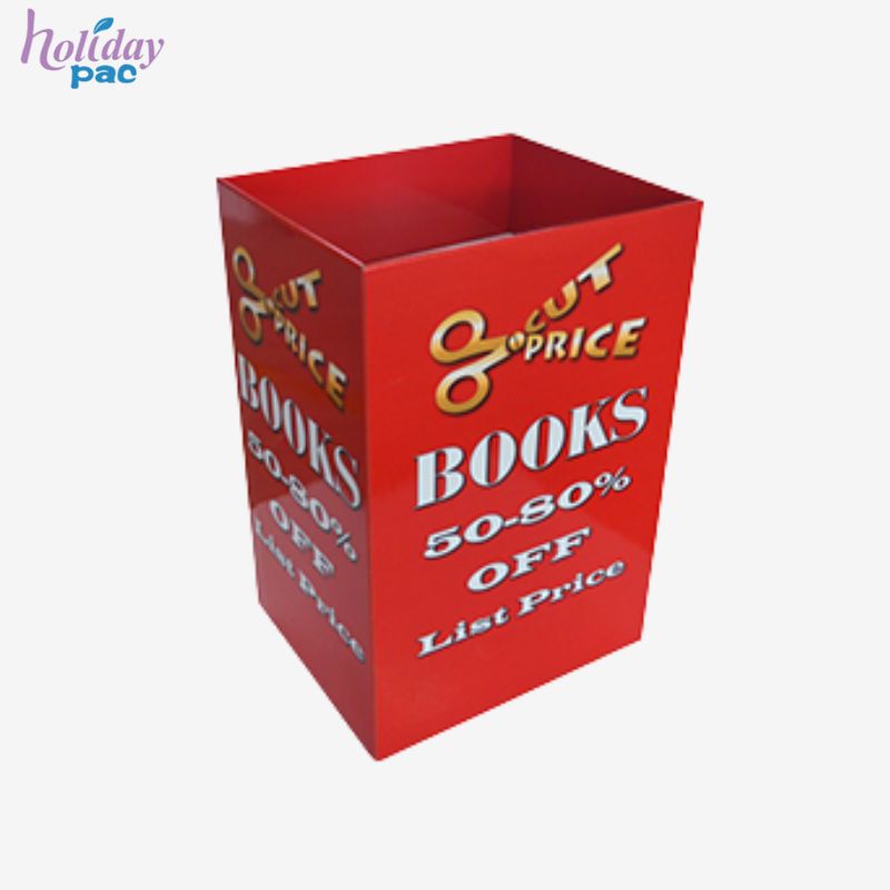 Factory Customized Cardboard Dump Bin With Easy Assemble - Holidaypac